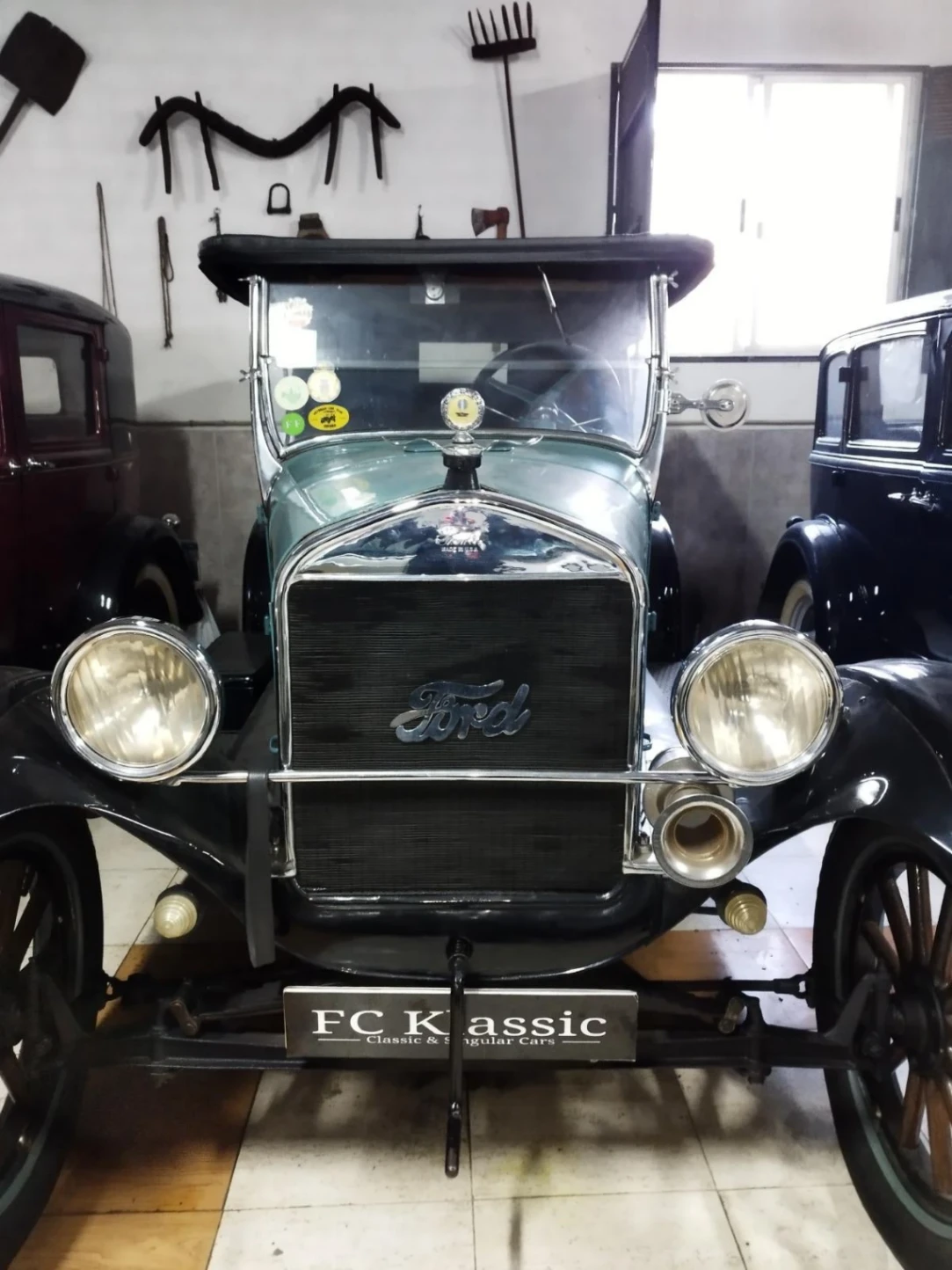 FORD T doble PHAETON 1926